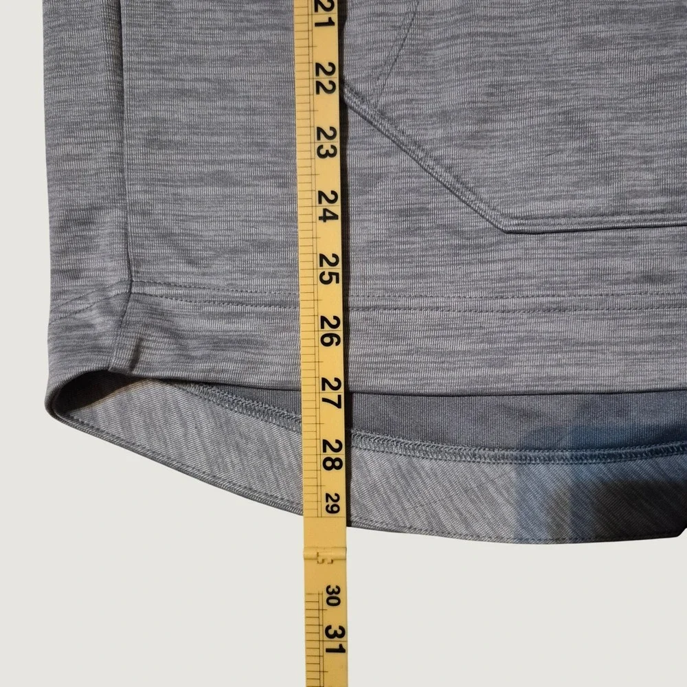 Nike Iowa State Cyclones Basketball Hoodie Mens M Dri-FIT Gray NCAA Pullover
